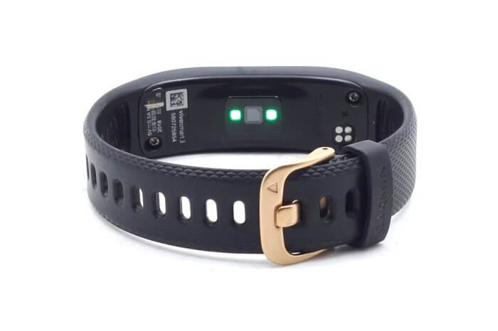 Garmin Vivosmart 3 心率感測器背面實拍，二手健康手環收購展示