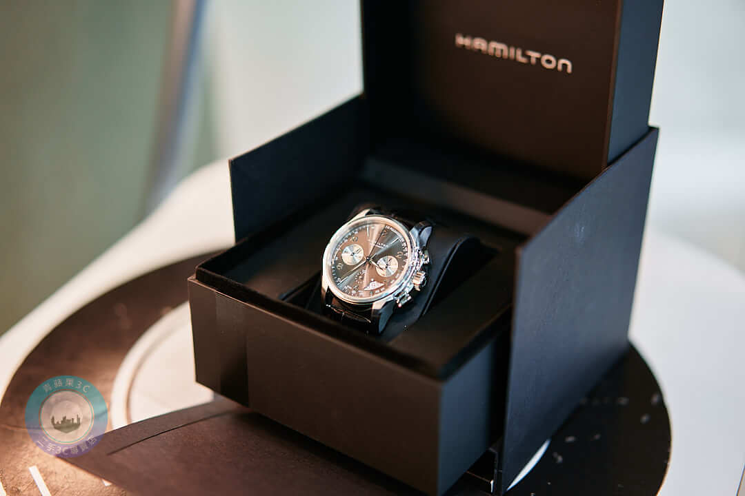Hamilton 手錶收購實拍，原廠盒裝保存良好，待測狀況佳