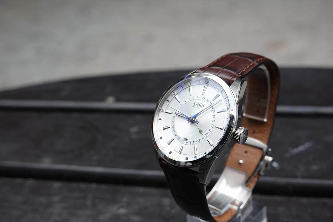 Oris 經典航海手錶，適合進行專業收購估價的實體圖