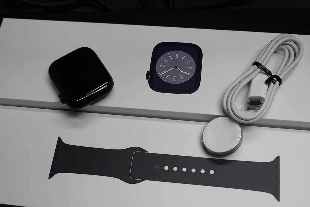 Apple Watch 手錶開箱全配件