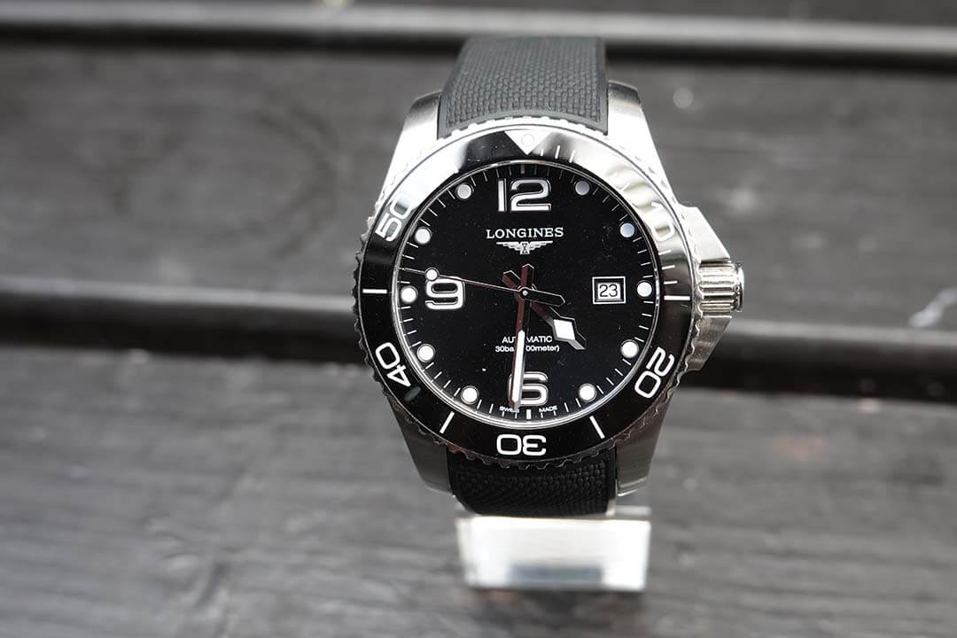 LONGINES 自動機械錶實拍圖｜手錶回收參考