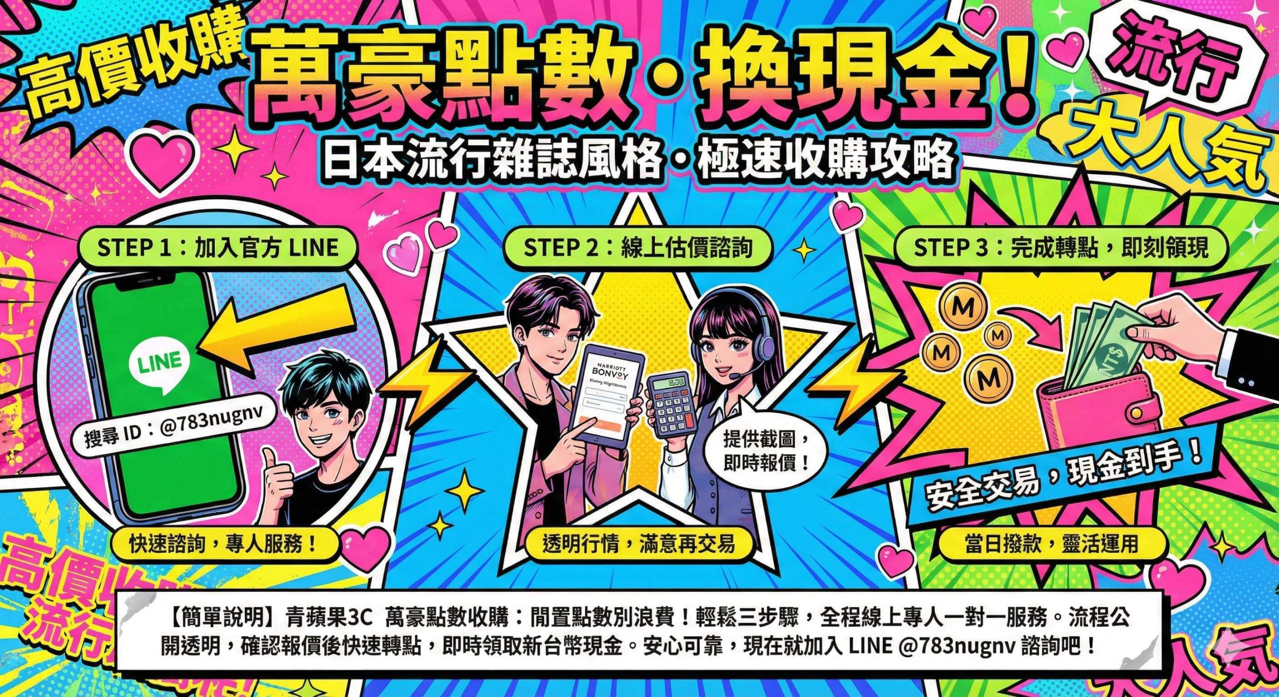 used3c.com 萬豪點數收購價格查詢與安全換現金服務首圖