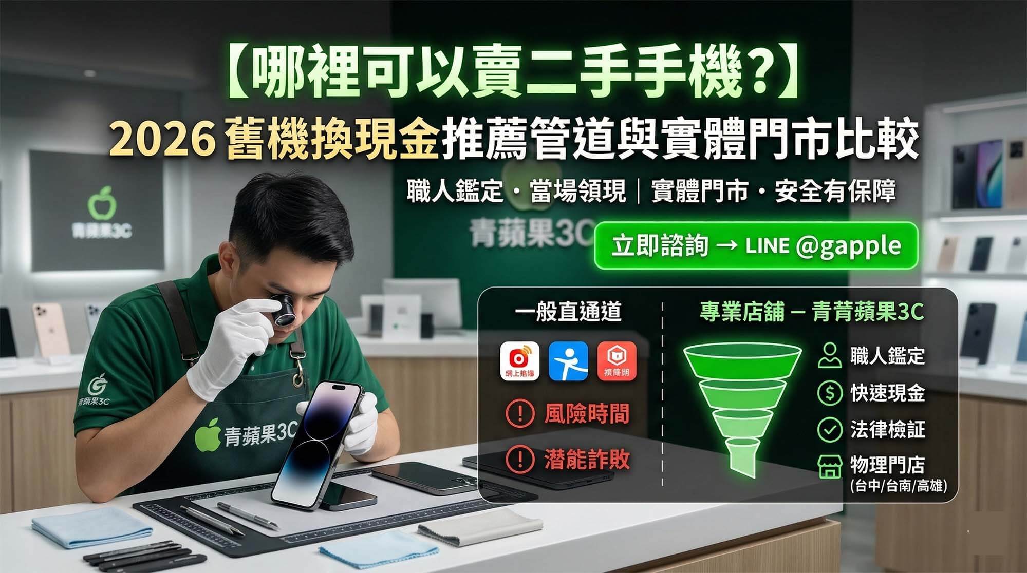 哪裡可以賣二手手機與舊機換現金推薦